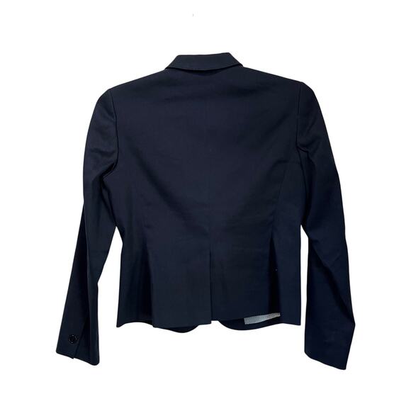 Brooks Brothers Blazer Navy Linen Preppy Old Money Academia Classic 8P - Picture 2 of 7